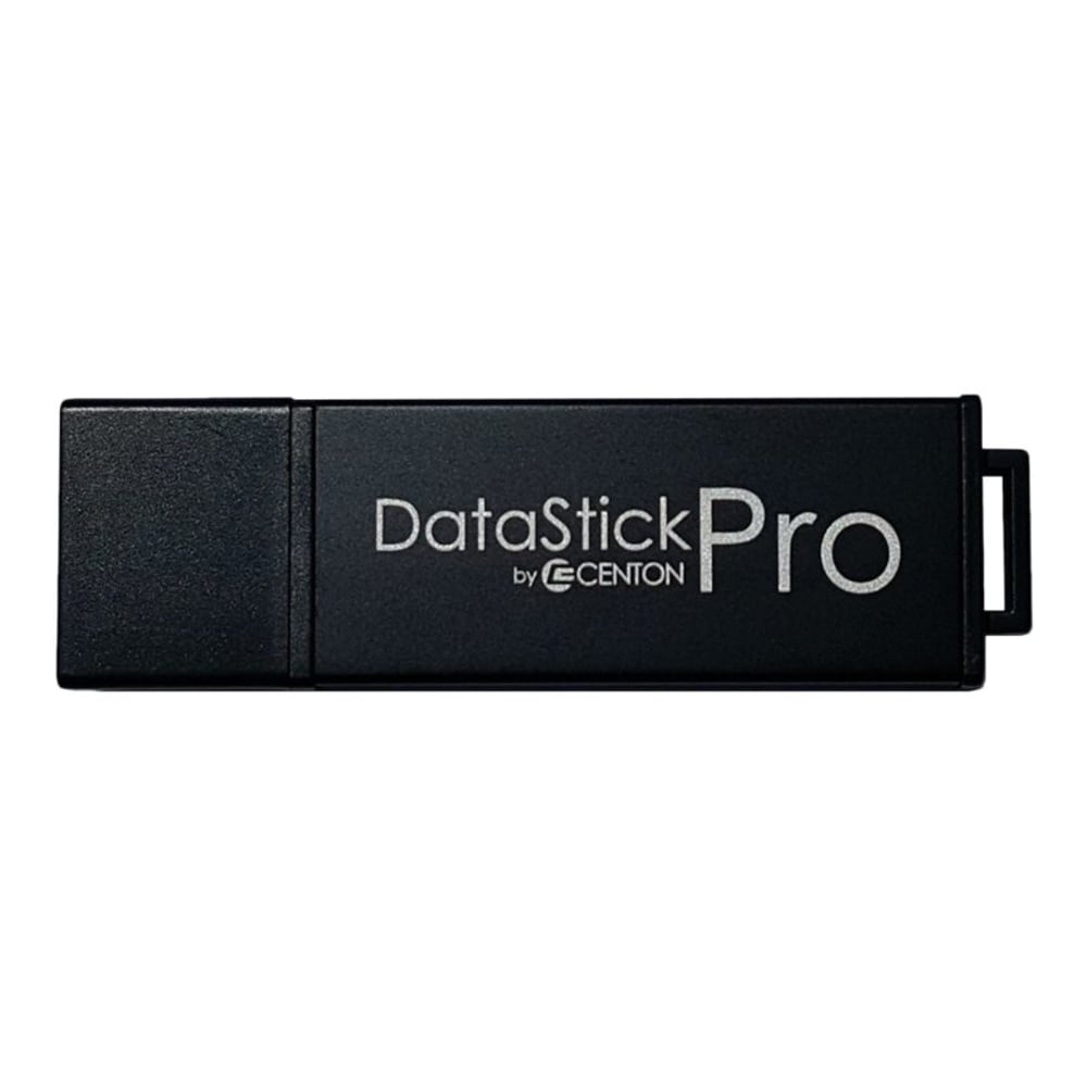 Centon DataStick Pro USB 3.0 Flash Drive, 256GB, Black