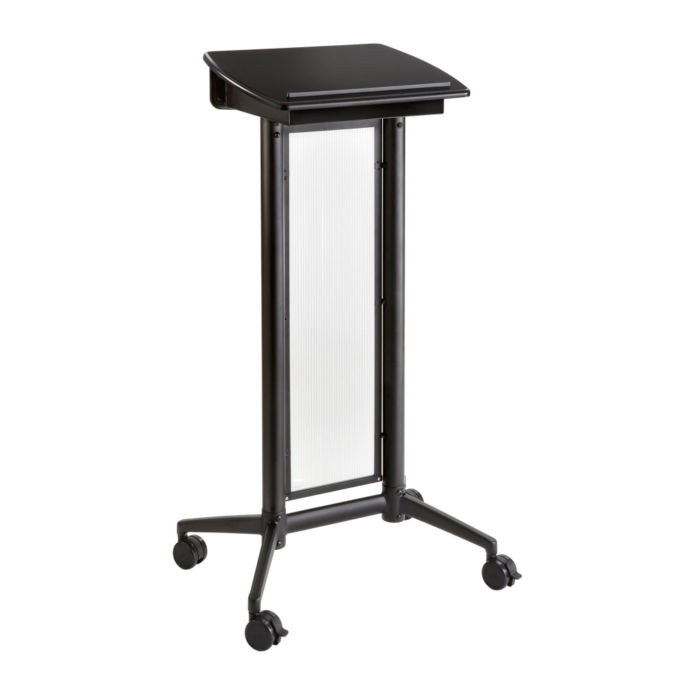 Safco Impromptu Lectern, Black