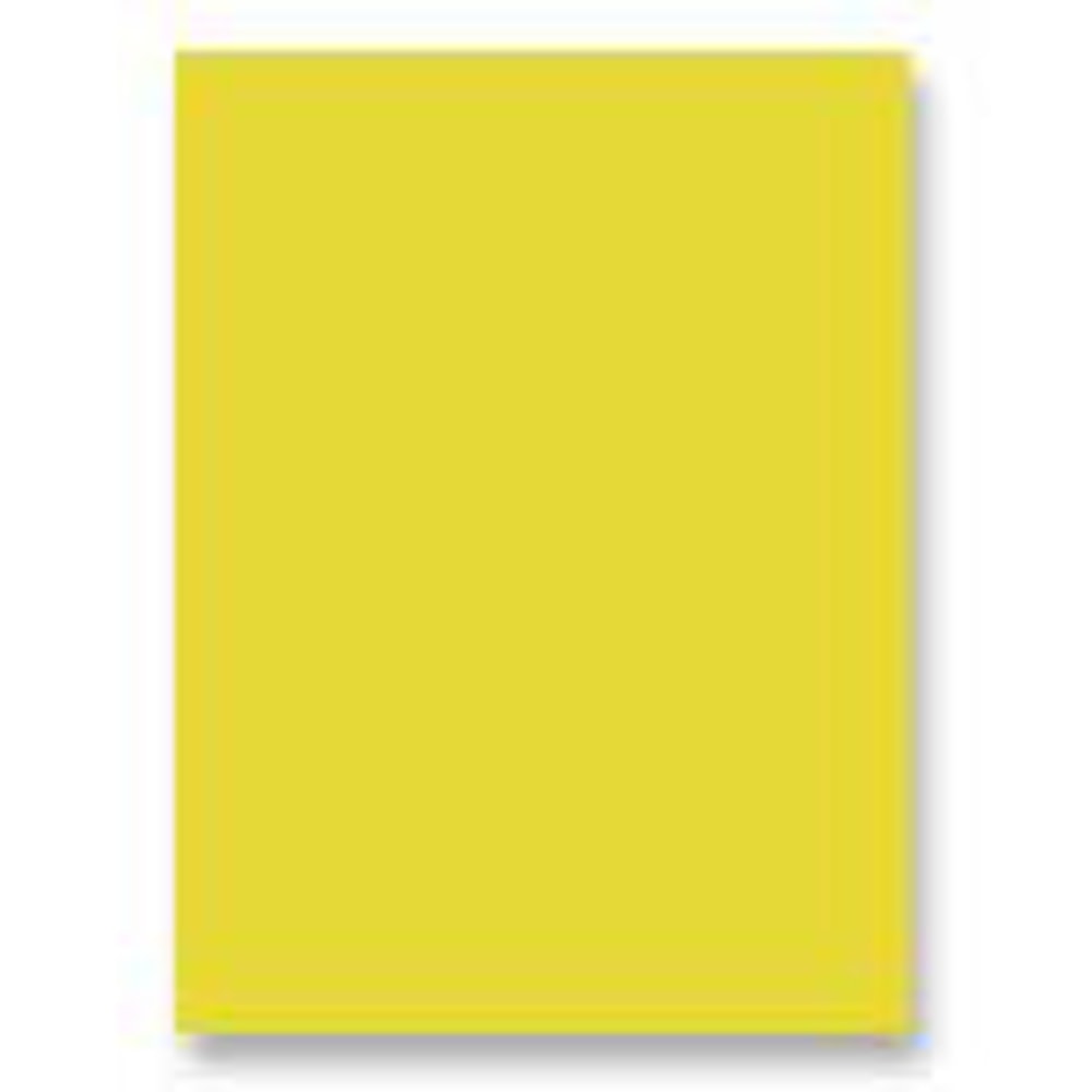 Pacon Decorol Flame-Retardant Paper Roll, 36in x 1000ft, Yellow