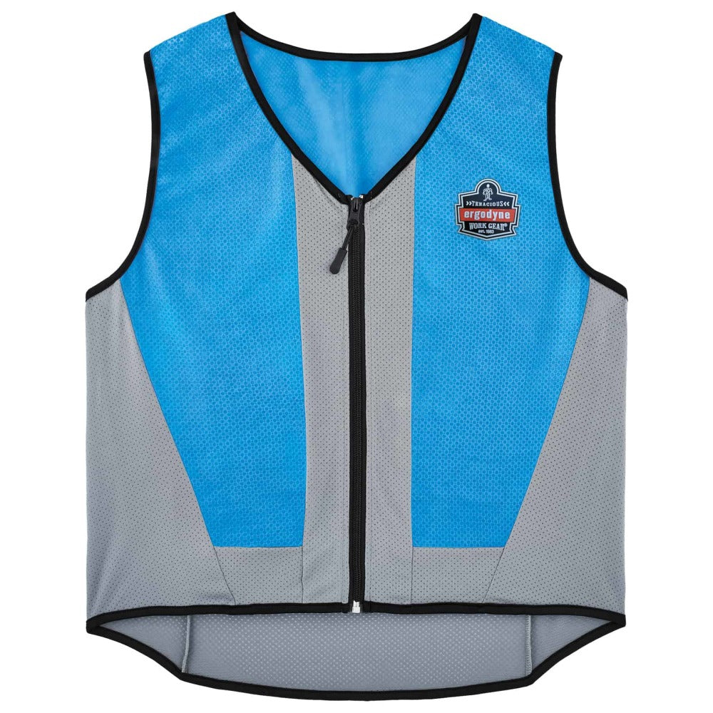 Ergodyne Chill-Its Evaporative Cooling Vest, 2X, Blue