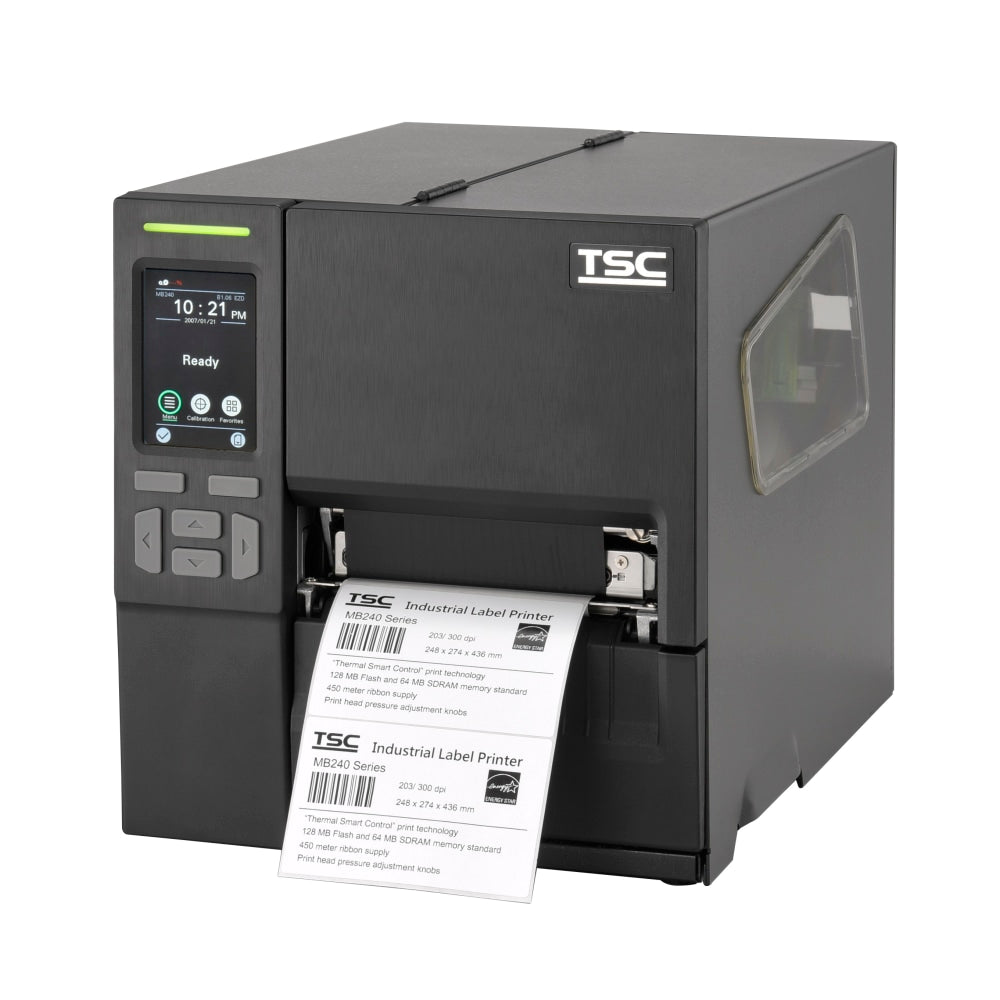 TSC MB240T Wireless Compact Light Industrial Thermal Printer