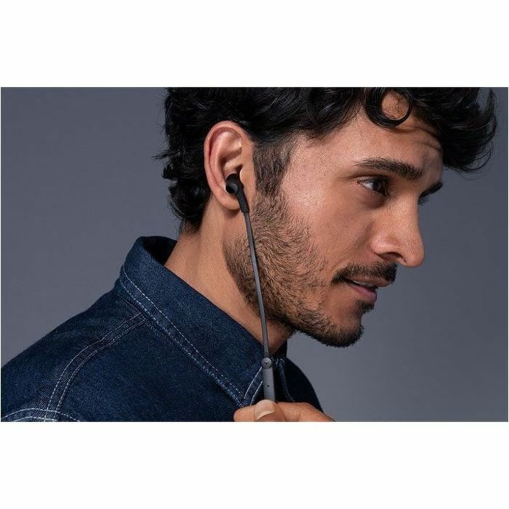 Belkin Wired USB-C Earbud Headphones, Black