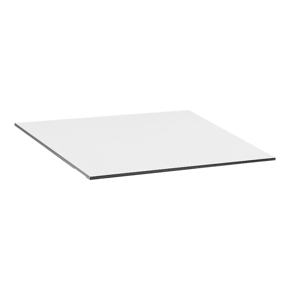 Safco Planmaster Drafting Table Top, 3/4inH x 60inW x 37 1/2inD, White