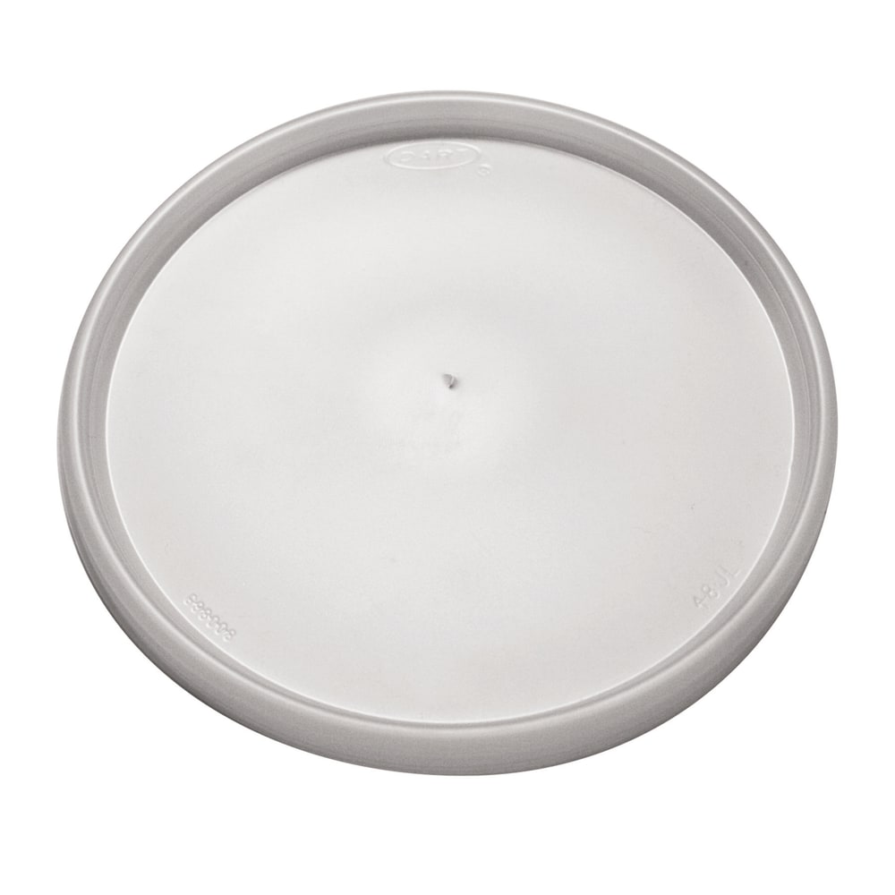 Dart Plastic Lids For 24 - 32 Oz Cups, Translucent, Pack Of 500