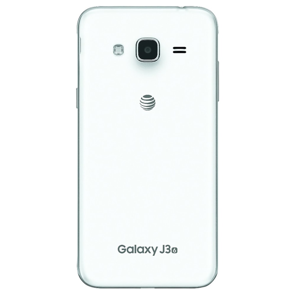 Samsung Galaxy J3 J320A Refurbished Cell Phone, White, PSU100614