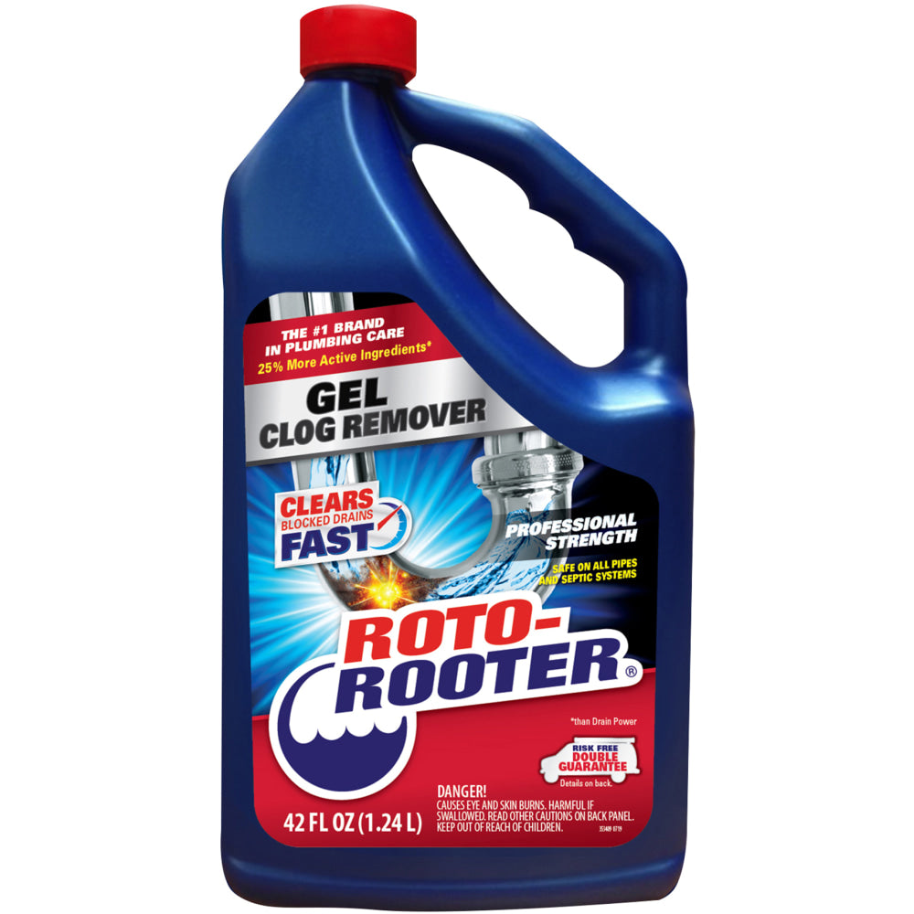 Rust-Oleum Roto Rooter Clog Remover, 42 Oz, Case Of 6 Bottles