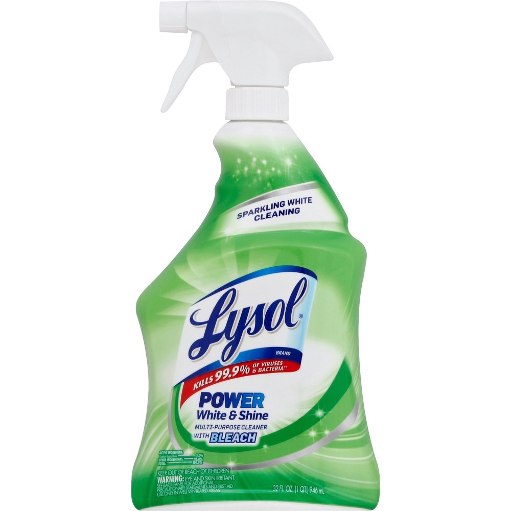 Lysol All-Purpose Cleaner, 32 Oz Bottle, Case Of 12