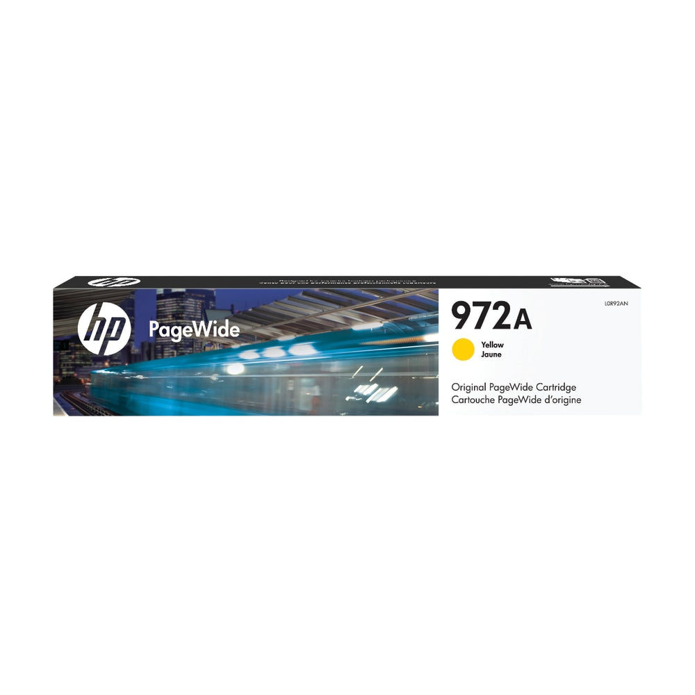 HP 972A Yellow Ink Cartridge, L0R92AN