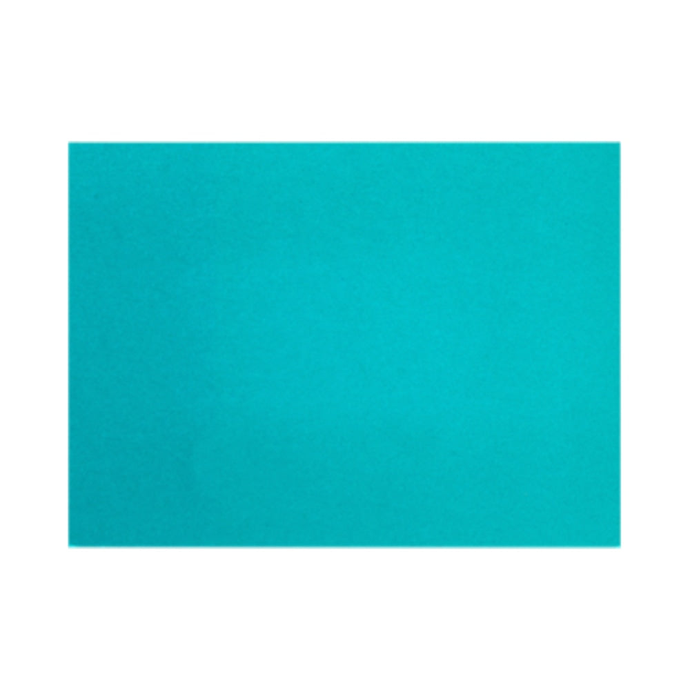 LUX Flat Cards, A9, 5 1/2in x 8 1/2in, Trendy Teal, Pack Of 50