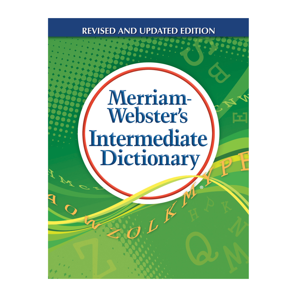 Merriam-Webster's Intermediate Dictionary, Grades 5-8