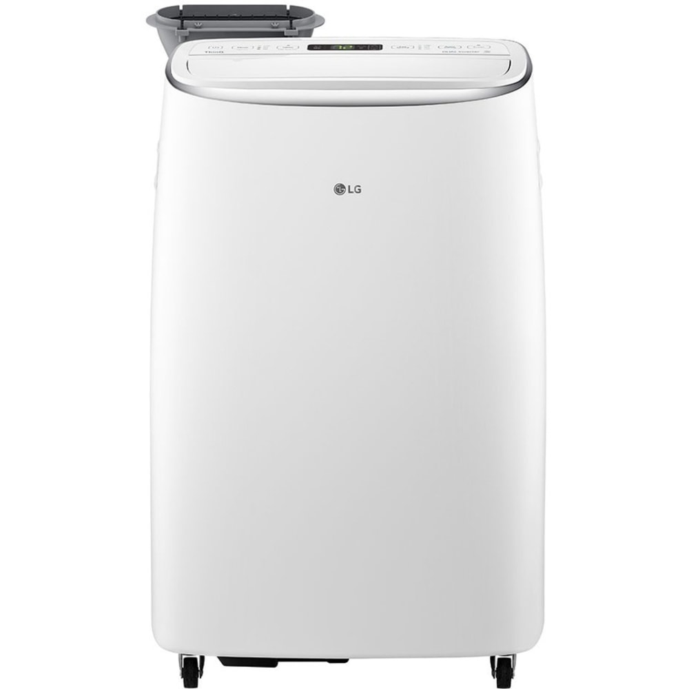 LG LP1419IVSM Portable Air Conditioner - Cooler - 4102.99 W Cooling Capacity - 450 Sq. ft. Coverage - Washable - Smart Connect - Remote Control - Digital Inverter Motor - White