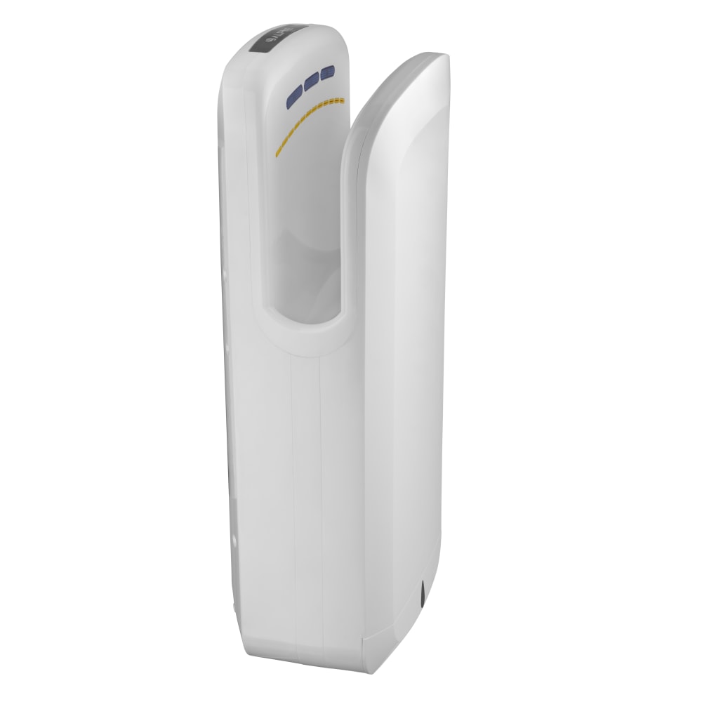 Alpine OAK High-Speed Commercial 120V Touchless Electric Hand Dryer, 27-1/2inH x 11-3/4inW x 7-1/4inD, White