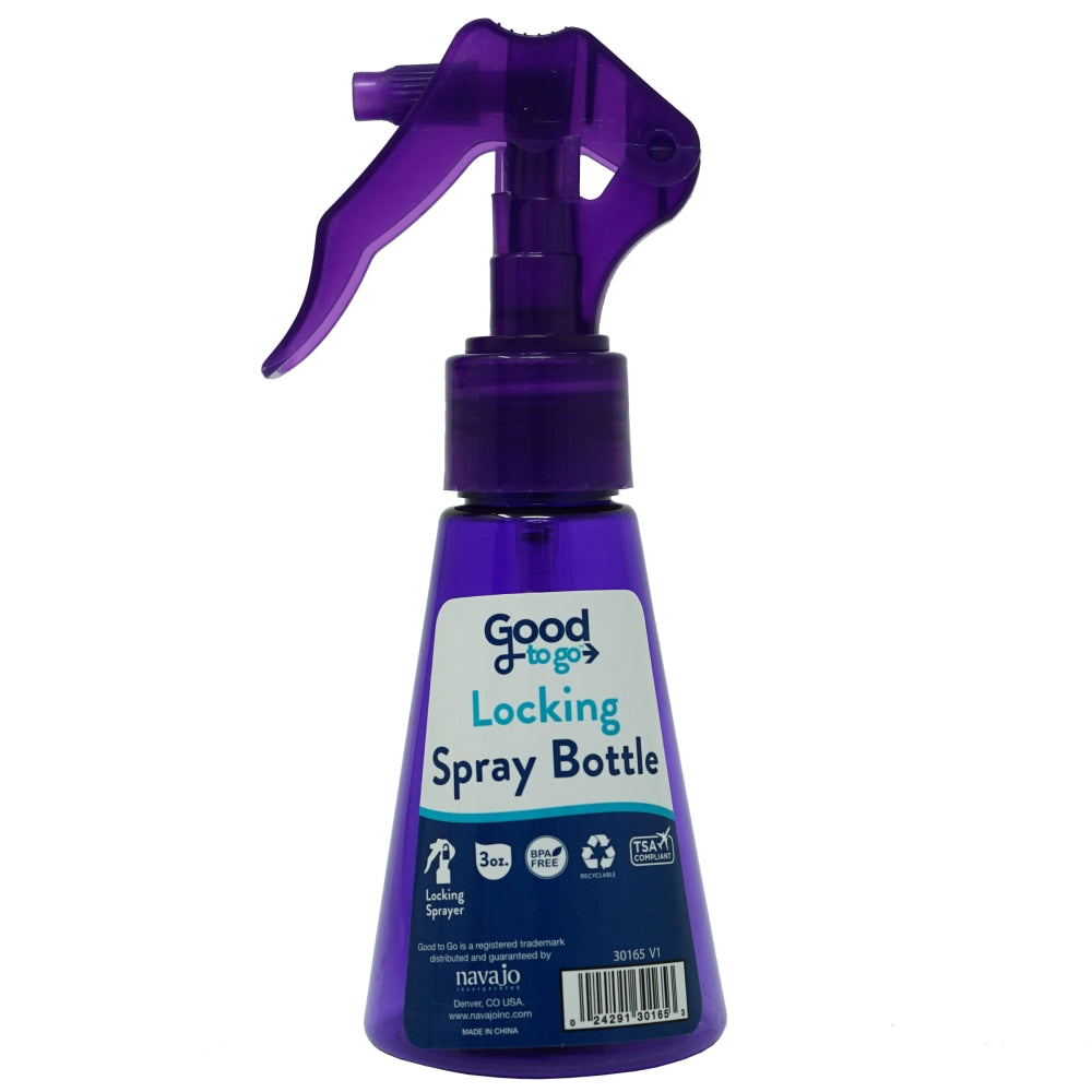 Good to Go Locking Spray Bottles, 3 Oz, Case Of 192 Bottles