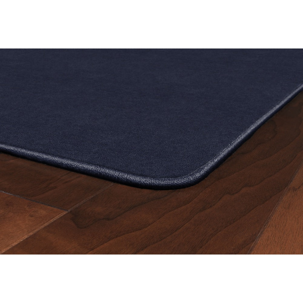 Flagship Carpets Americolors Rug, Square, 12ft x 12ft, Navy