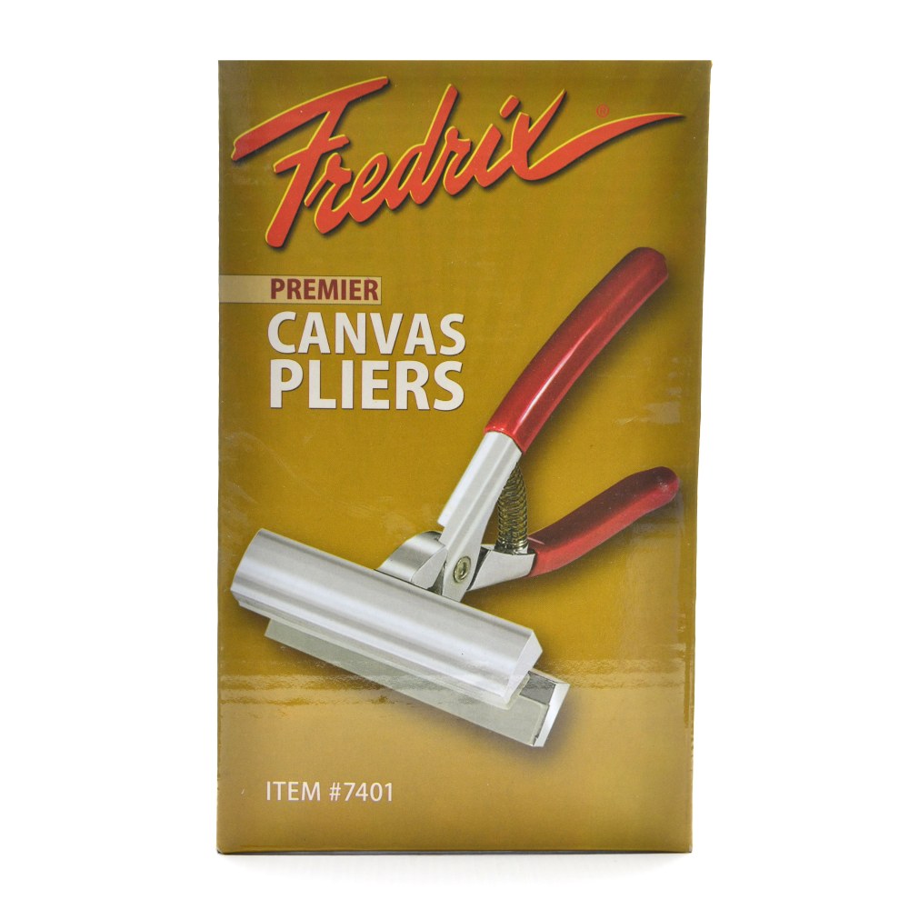 Fredrix Canvas Pliers, Premier