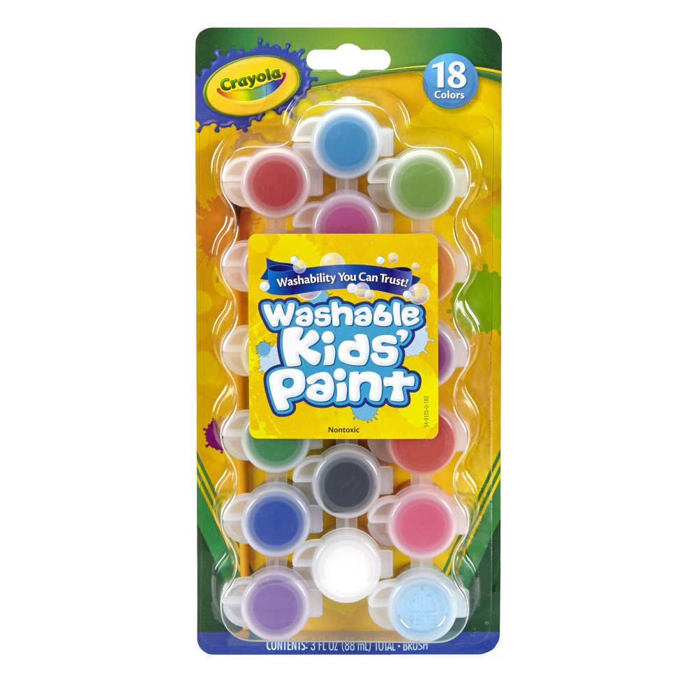 Crayola Washable Kids Paint Pots