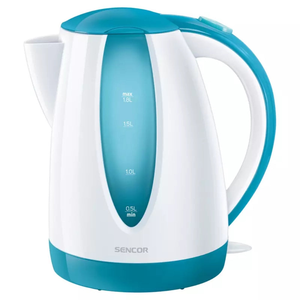 Sencor SWK1810WH Simple Electric Kettle, 1.8 Liter, Turquoise