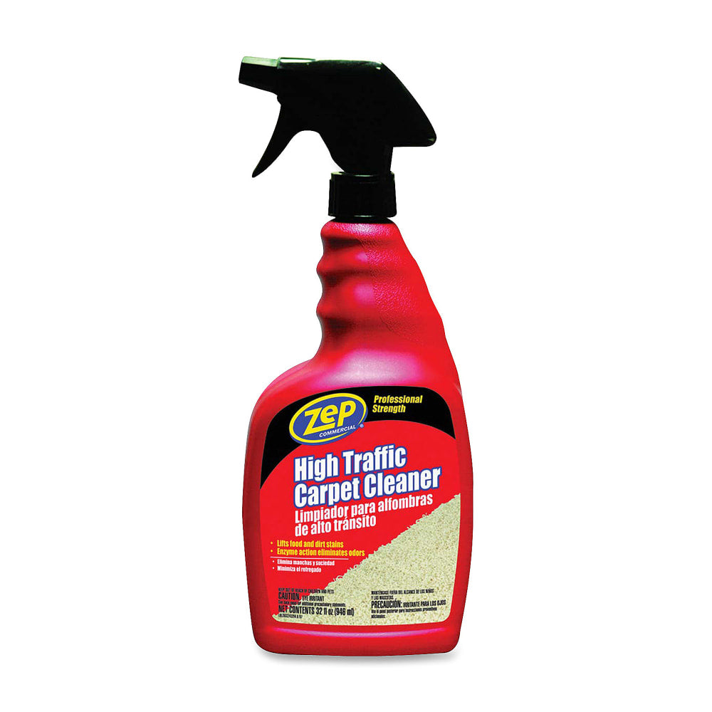 Zep High-Traffic Carpet Cleaner, 32 Oz Bottle