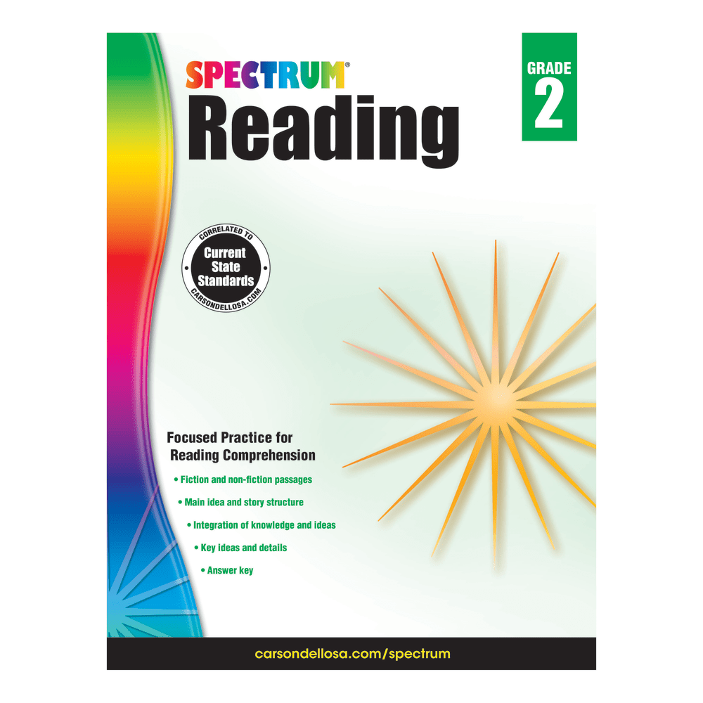 Carson-Dellosa Spectrum Reading, Grade 2