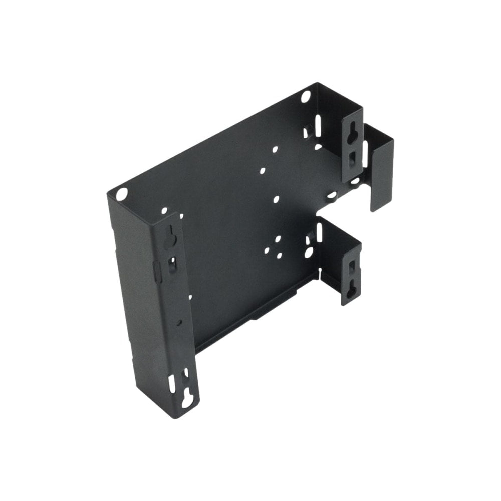 RackSolutions - Bracket - for monitor - textured black powder - wall-mountable