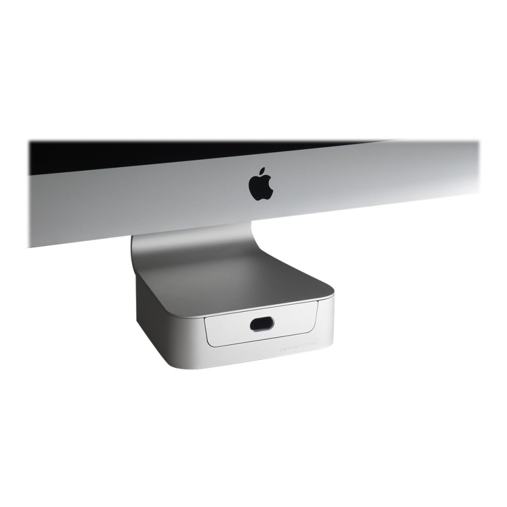 Rain Design mBase - Monitor/desktop stand - 21.5in - aluminum