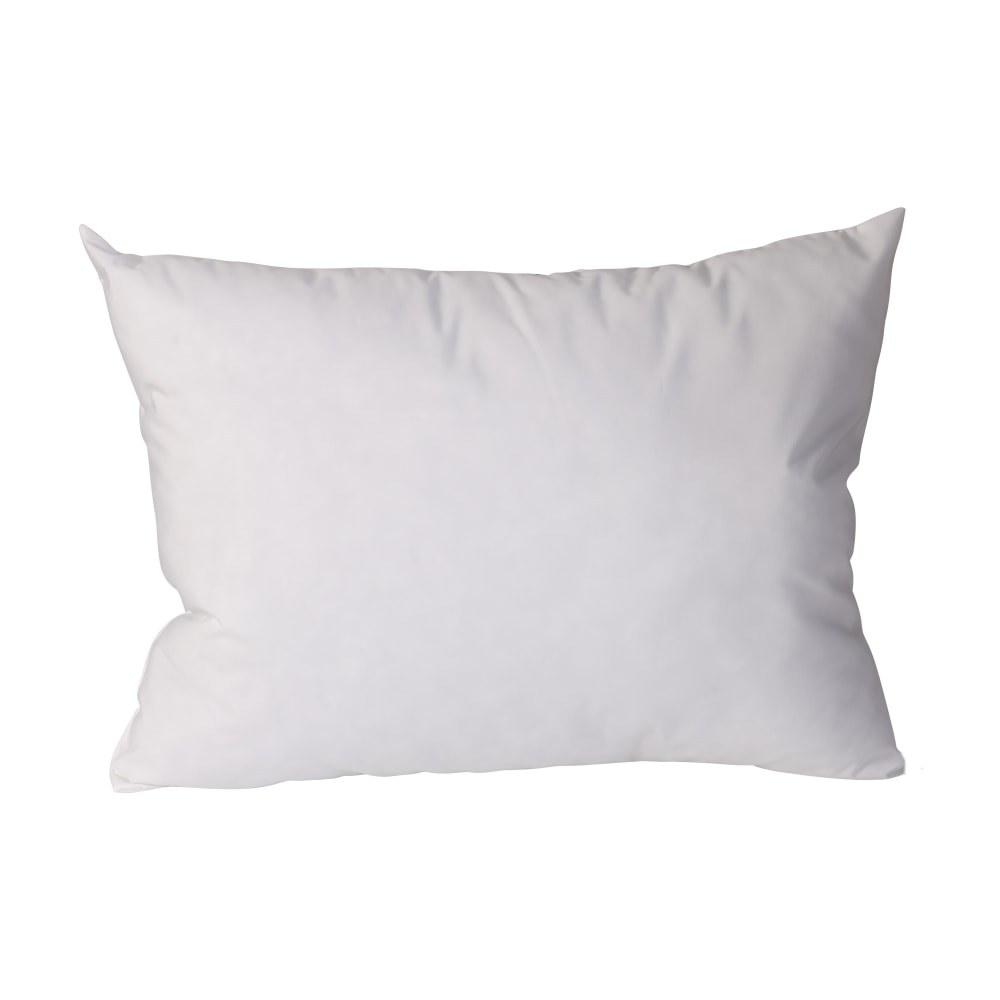 DMI Allergy-Relief Hypoallergenic Bed Pillow, 19in x 27in, White