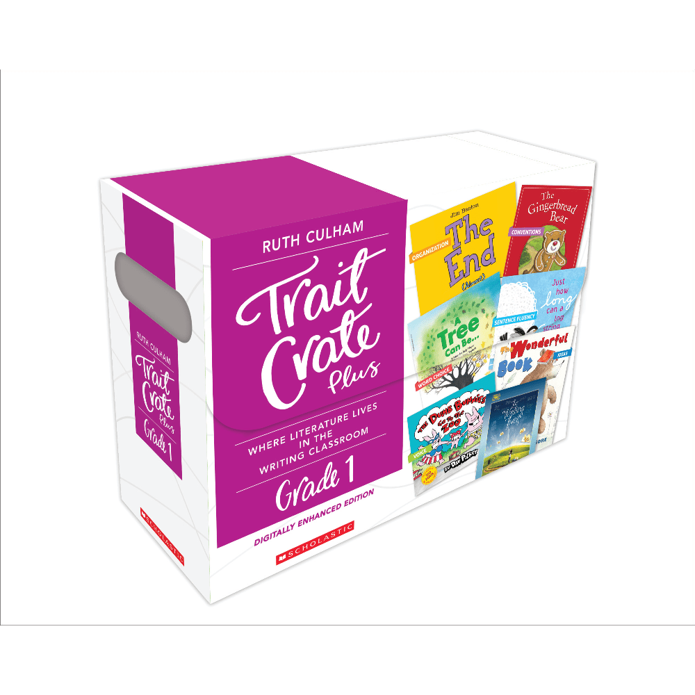 Scholastic Professional Trait Crate Plus Kits, Grade 1