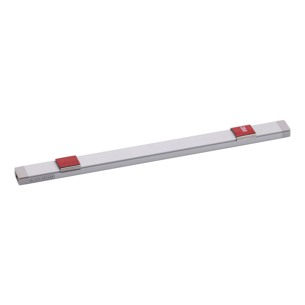 Black+Decker 3-Bar Under-Cabinet LED Lighting Kit, 12in, Natural Daylight