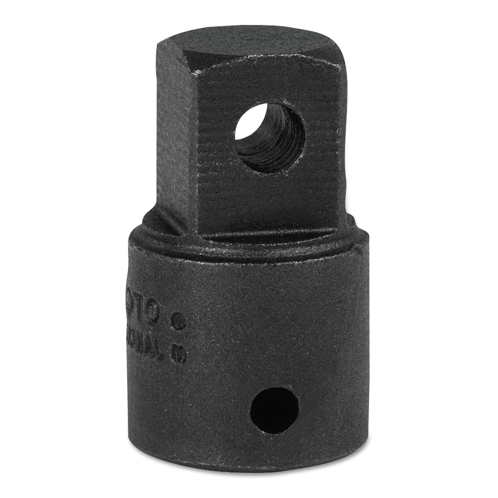 Impact Socket Adapters, 1/2 in (female square); 3/4 in (male square) drive, 2-1/8 in