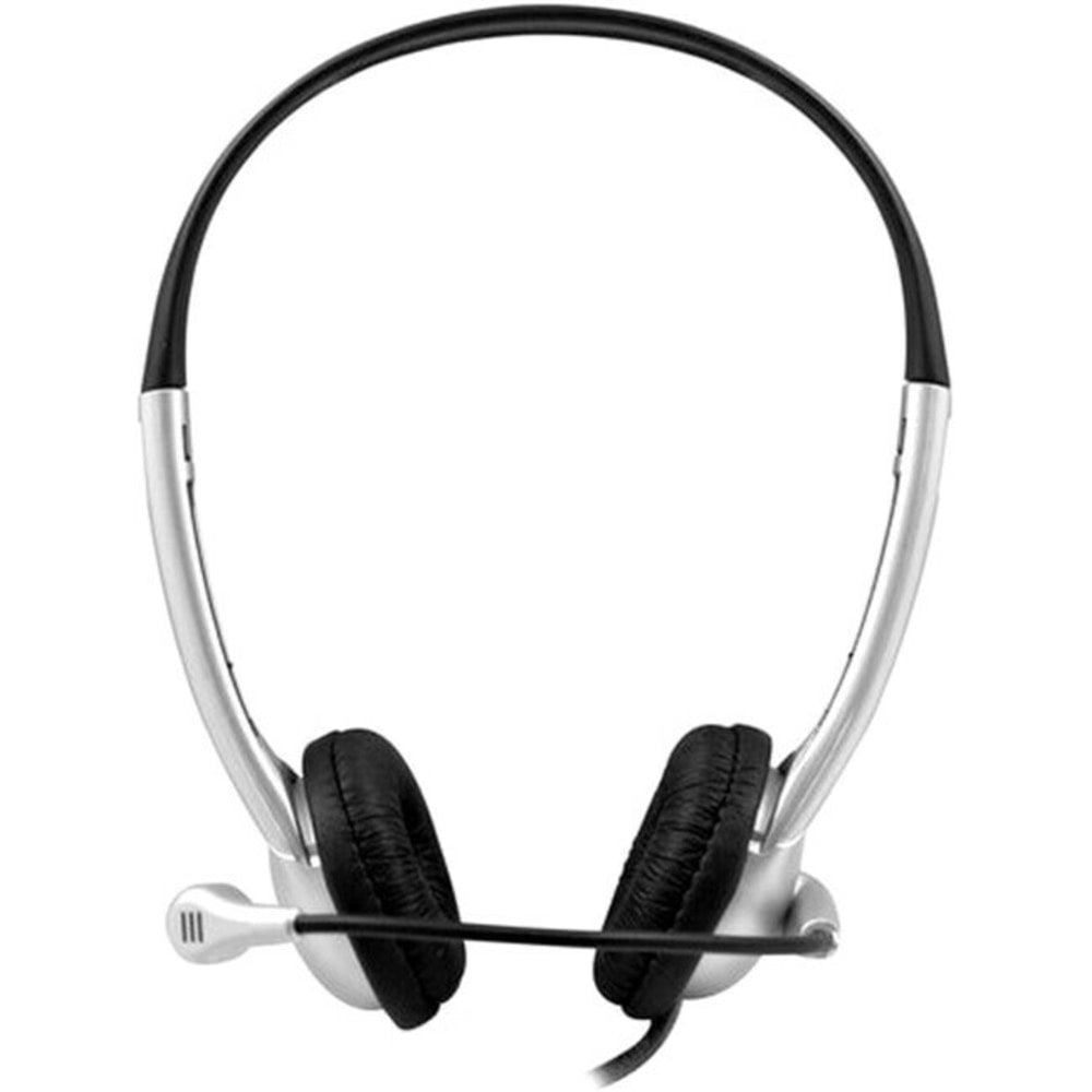 Hamilton Buhl MACH-1 Headset - Stereo - USB Type C - Wired - 32 Ohm - 50 Hz - 20 kHz - On-ear - Binaural - 5 ft Cable - Omni-directional, Noise Cancelling Microphone - Silver, Black