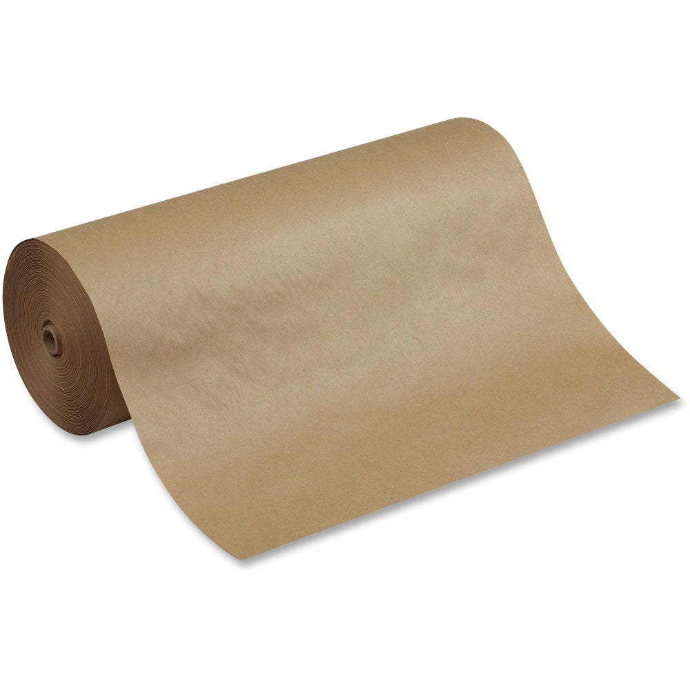 Pacon Kraft Wrapping Paper, 100% Recycled, 50 Lb., 24in x 1,000ft, Brown