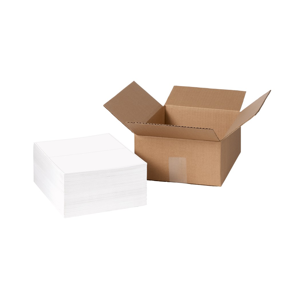 Avery TrueBlock White Laser Shipping Labels, AVE95900, 3 1/3in x 4in, Pack Of 600