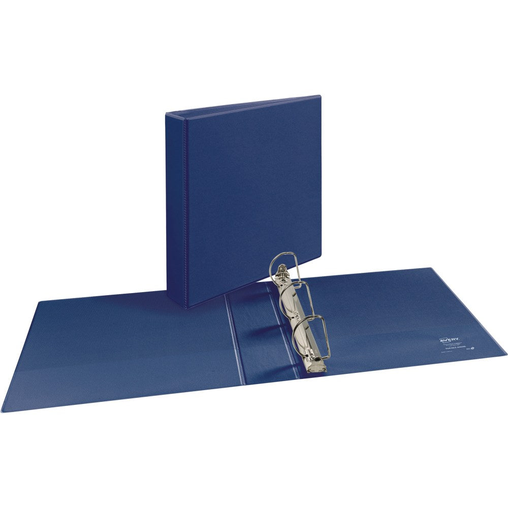 Avery Presentation 3-Ring Binder, 2in Slant Rings, Blue