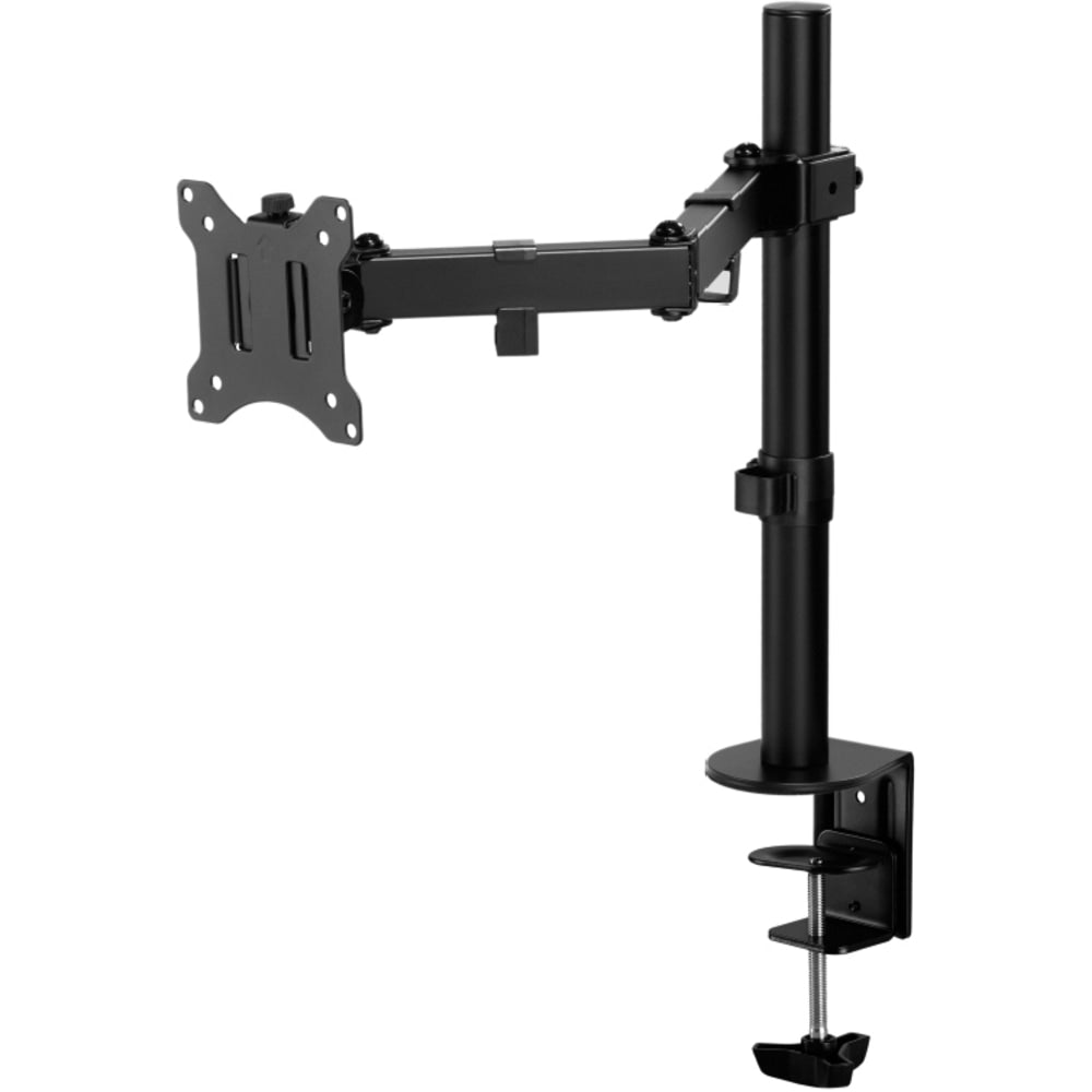 Amer Mounting Arm for Monitor, Flat Panel Display - 1 Display(s) Supported - 32in Screen Support - 17.64 lb Load Capacity - 75 x 75, 100 x 100