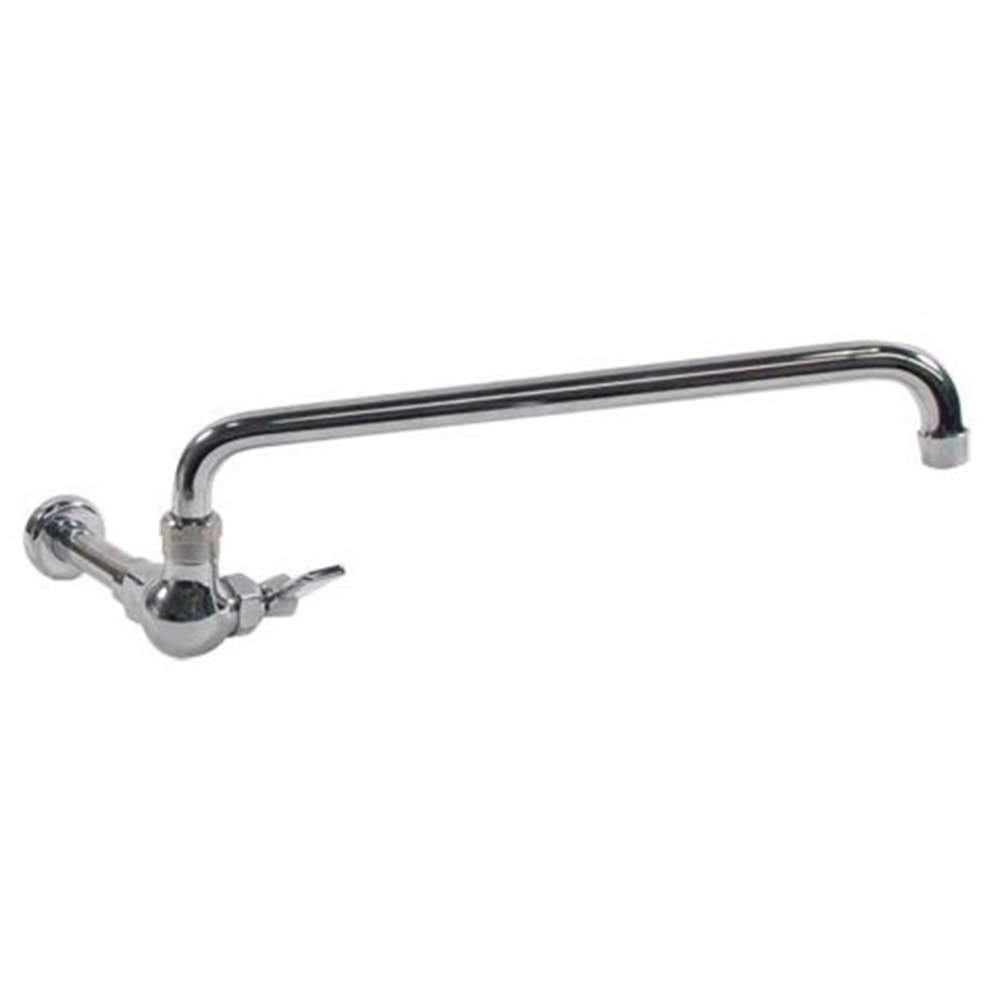 GSW Wok Range Faucet, Silver