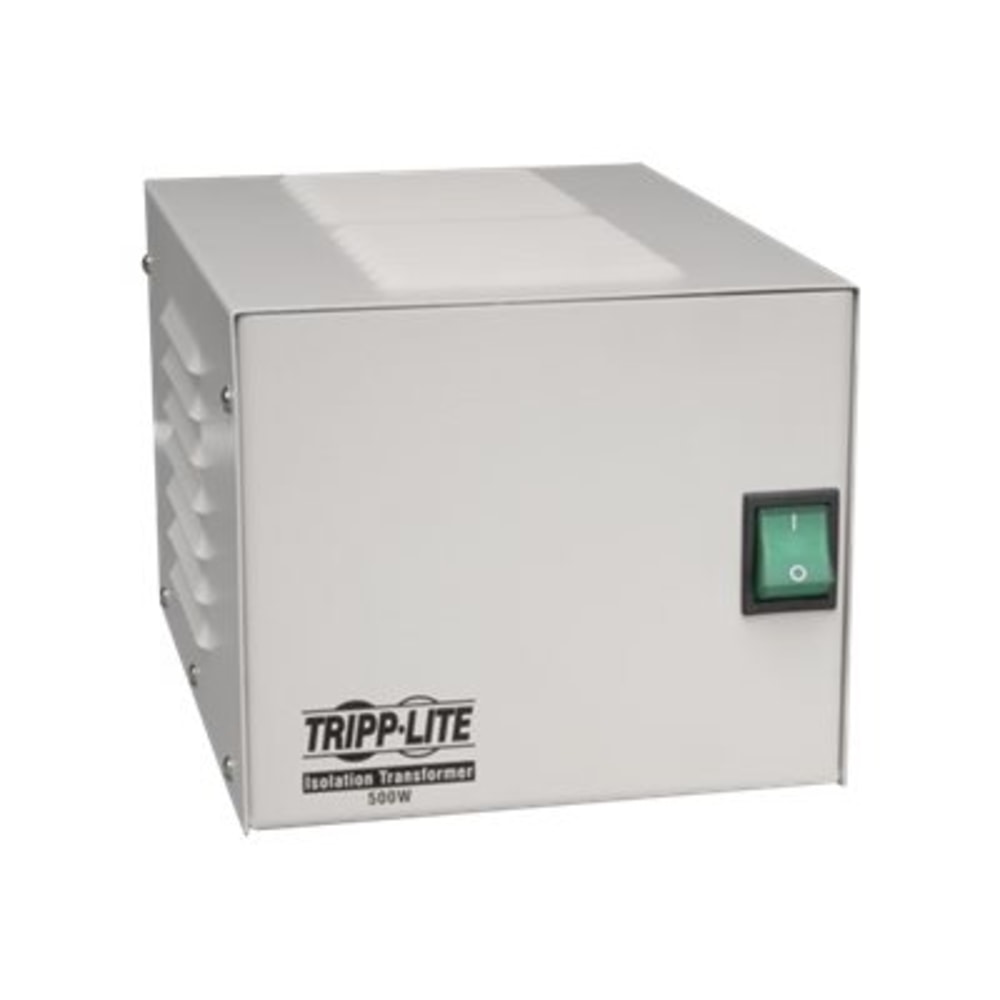 Tripp Lite 500W Isolation Transformer Hospital Medical with Surge 120V 4 Outlet HG TAA GSA - Surge protector - 500 Watt - output connectors: 4