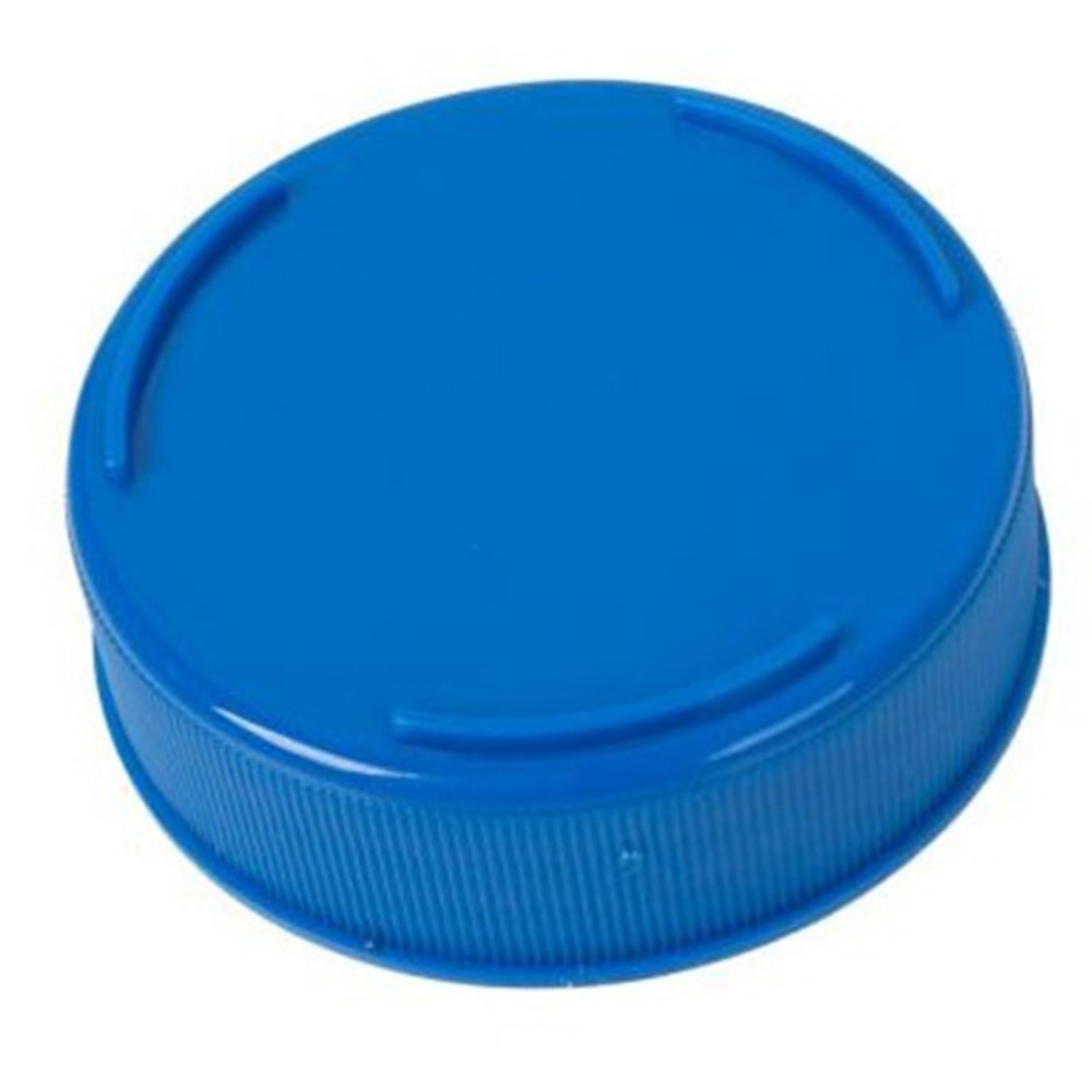 Tablecraft Invertatop Squeeze Bottle Cap, 63mm, Blue