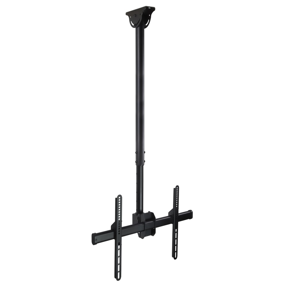 Mount-It! MI-509L Full-Motion TV Ceiling Mount For Screens 32 - 70in, 37inH x 12inW x 6inD, Black