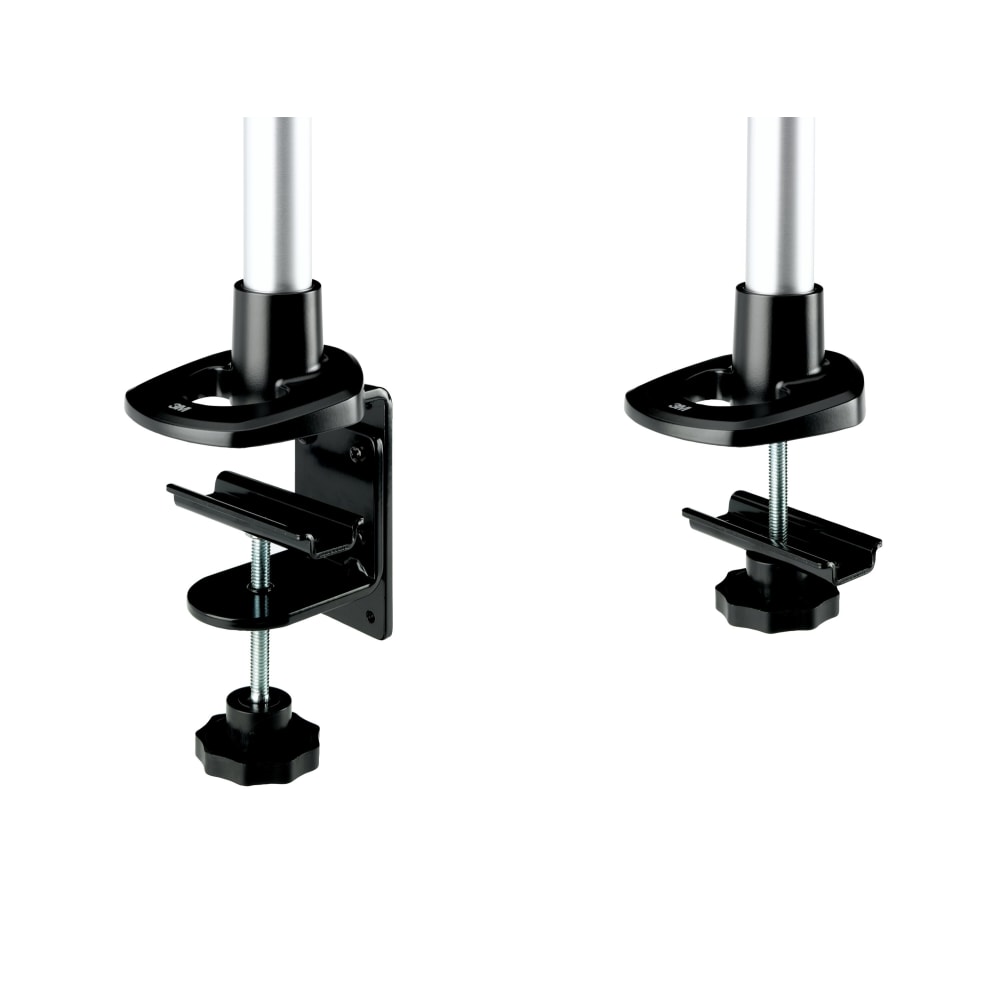 3M MA140MB Dual-Swivel Monitor Arm, Desk Mount, Black