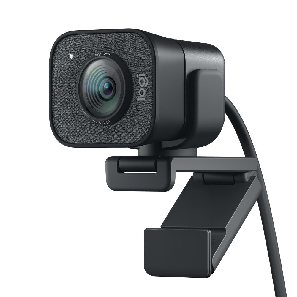 Logitech Webcam, 2.1 Megapixel, Graphite