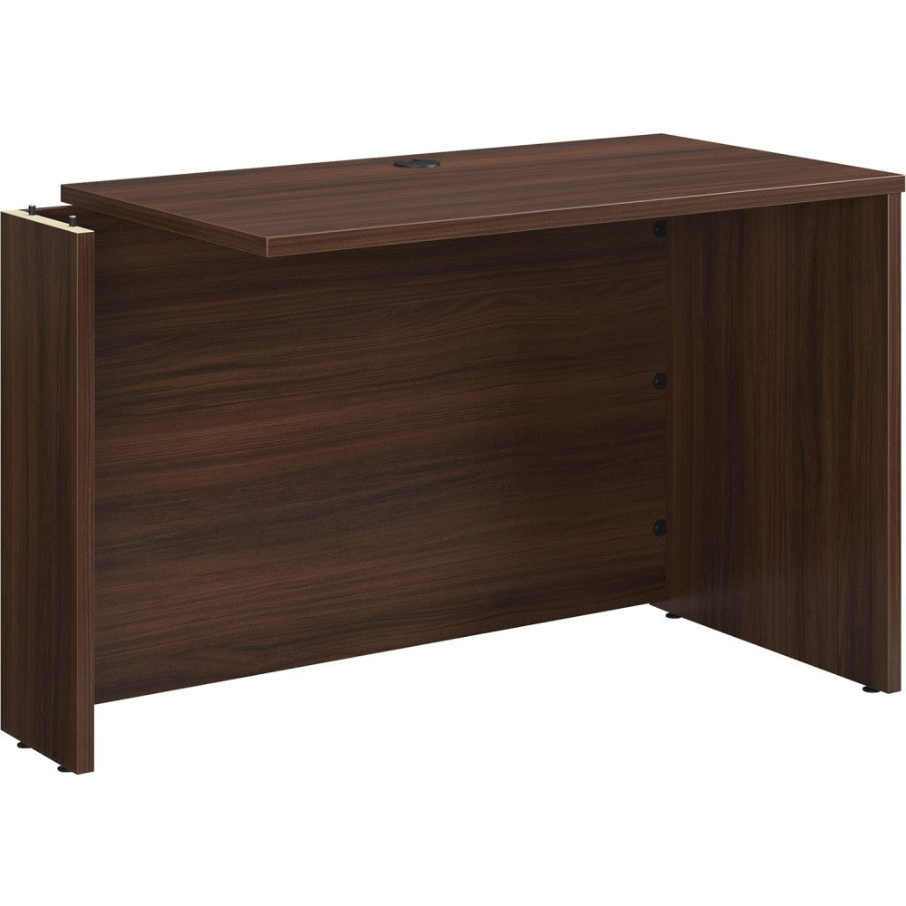 Sauder Affirm 42inW Desk Return, Noble Elm