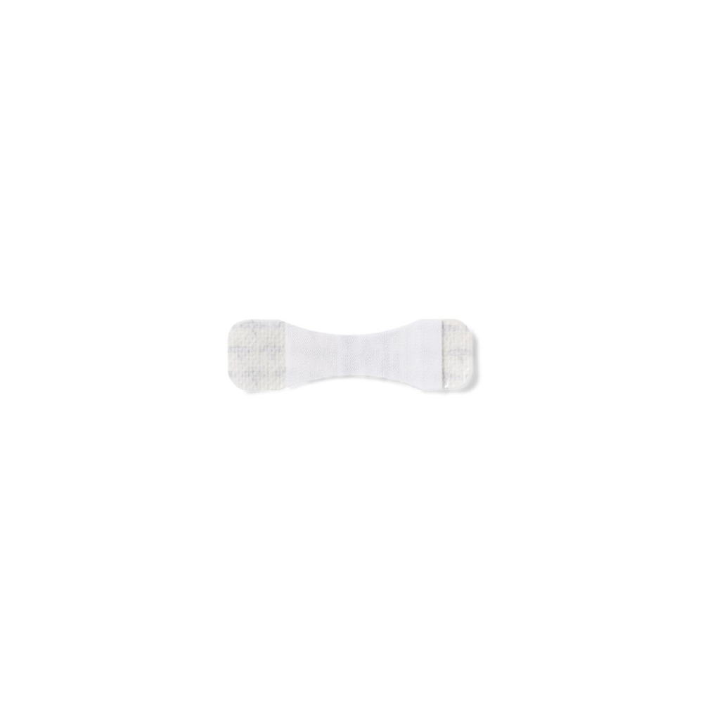 Medline Tube Securement Devices, Small, 1/16in x 3/16in, White, Pack Of 100