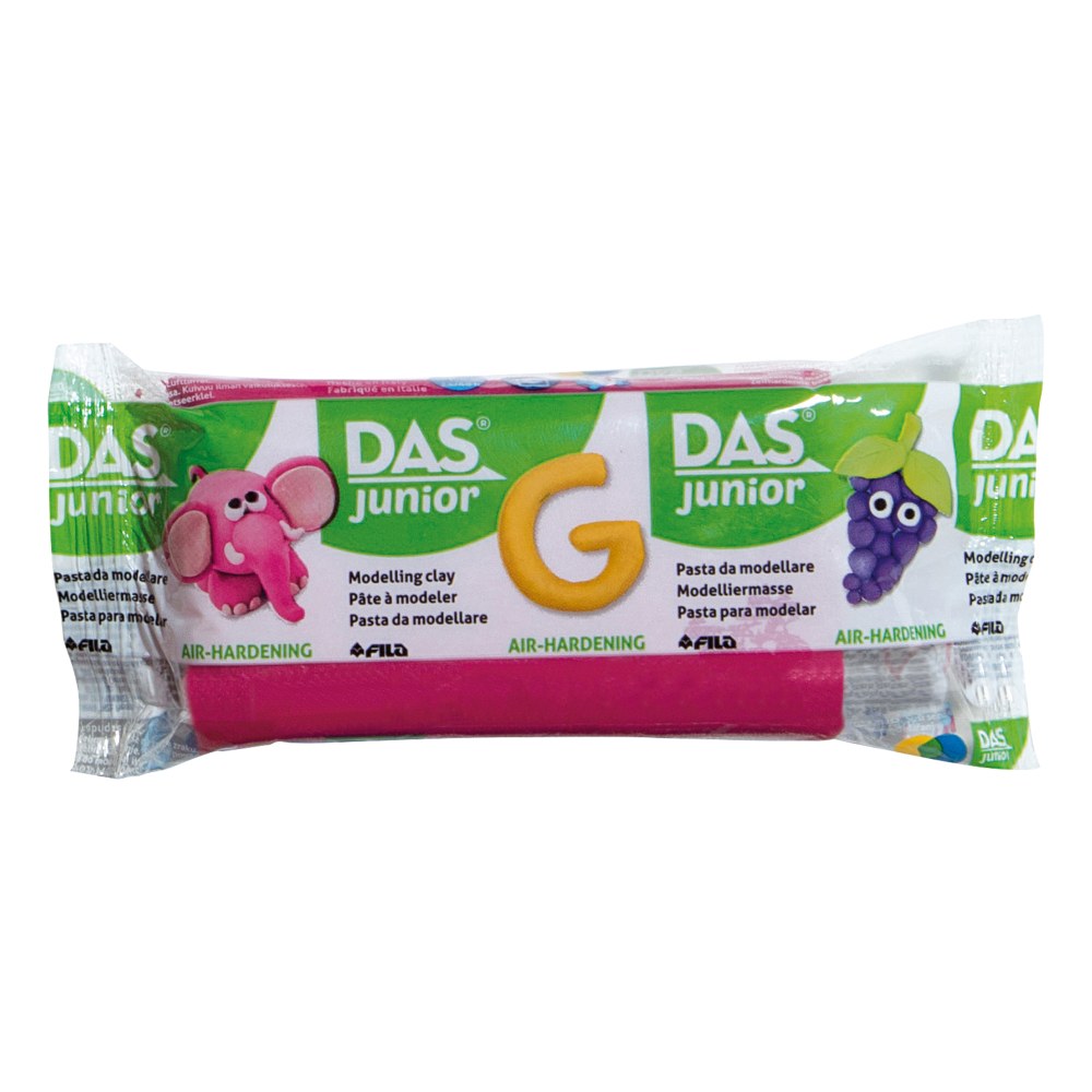 Das Junior Air-Drying Modeling Clay, 3.5 Oz, Magenta