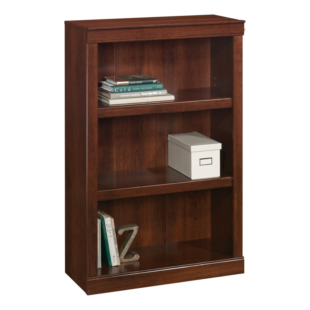 Realspace 45inH 3-Shelf Bookcase, Mulled Cherry