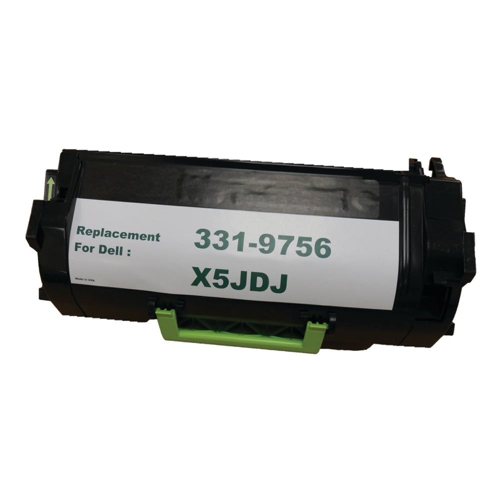 IPW Preserve Remanufactured Black High Yield Toner Cartridge Replacement For Dell X5JDJ, 331-9756, 845-756-ODP