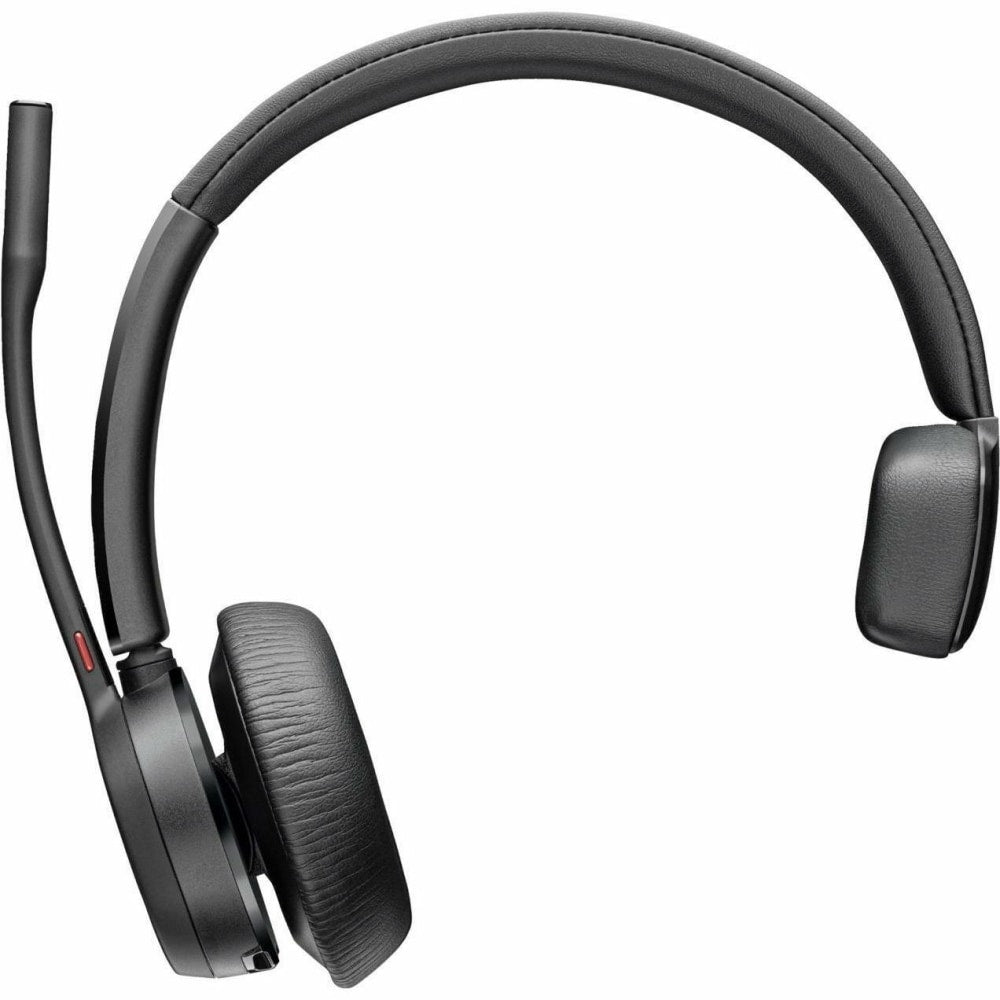 Poly Voyager 4300 UC Series 4310 - Headset - on-ear - Bluetooth - wireless - USB-C - Zoom Certified