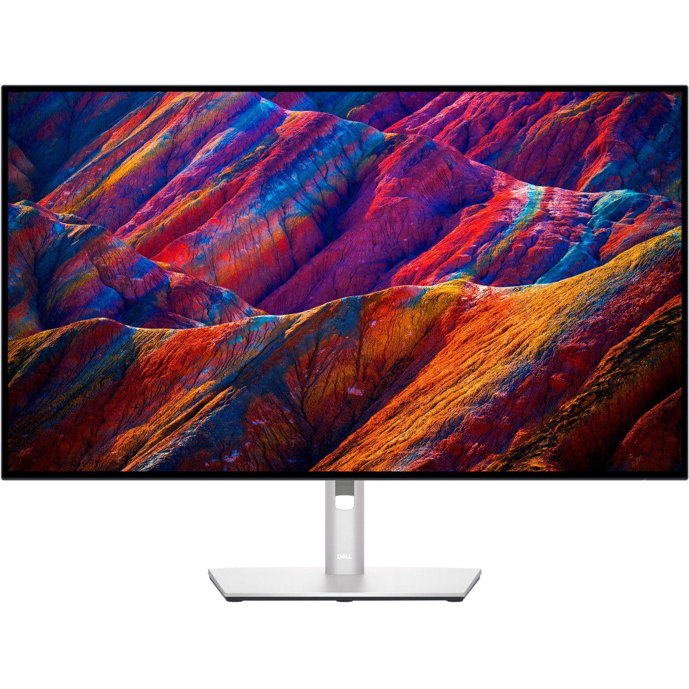 Dell UltraSharp U3223QE 32in Class 4K UHD LCD Monitor - 16:9 - Black, Silver - 31.5in Viewable - In-plane Switching (IPS) Black Technology - WLED Backlight - 3840 x 2160 - 400 Nit - 5 ms - HDMI