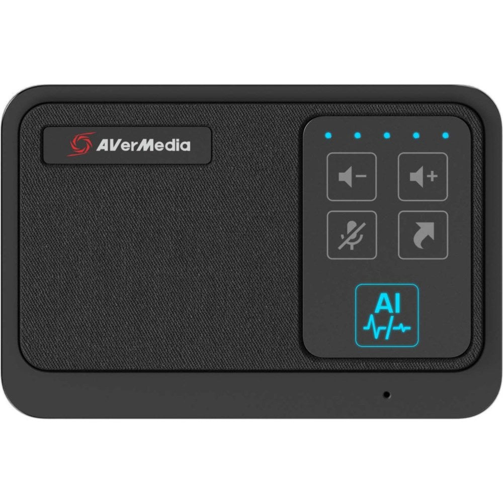 AVerMedia AS311 Speakerphone - TAA and NDAA Compliant - USB - Microphone - Portable