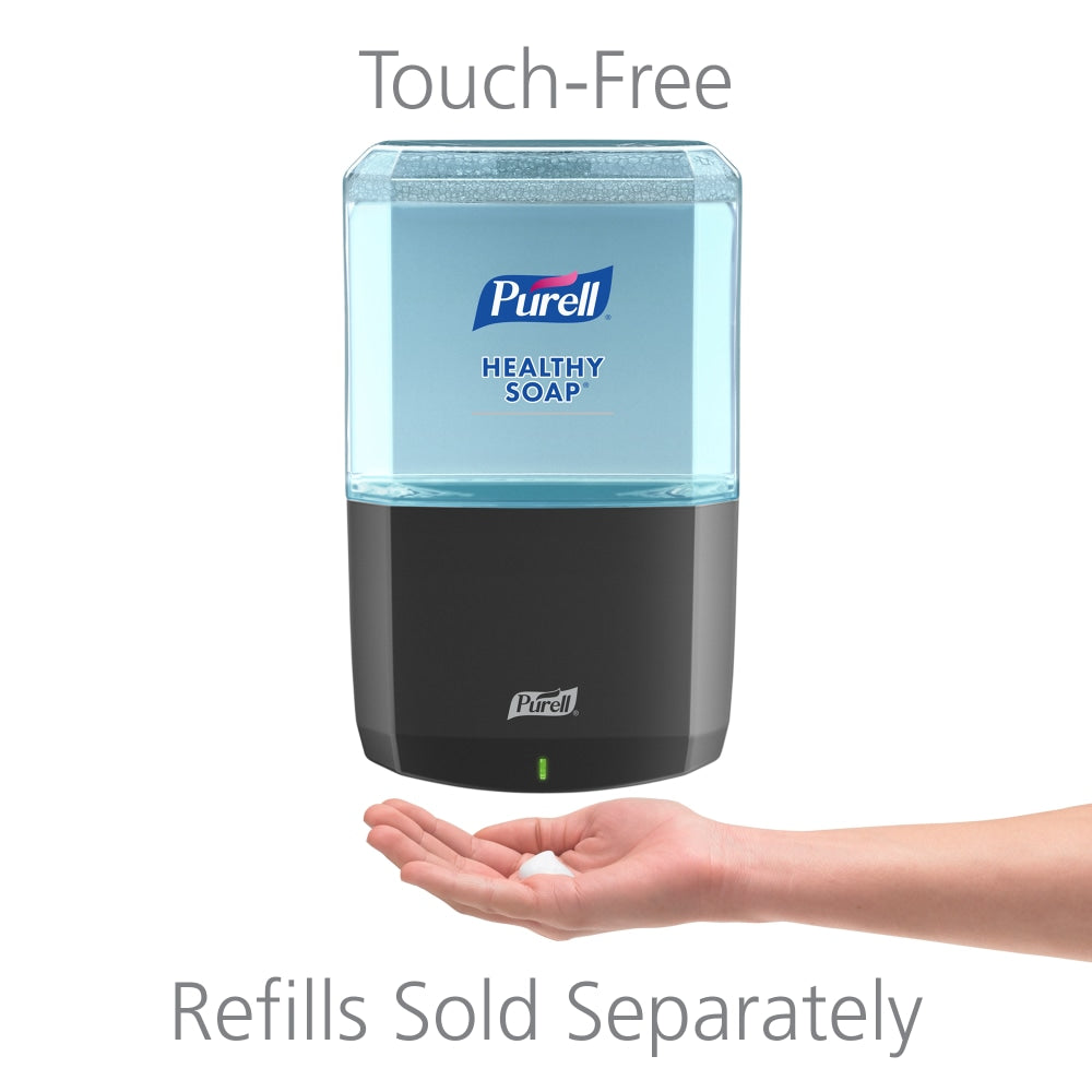 Purell ES6 Wall-Mount Soap Dispenser, Graphite