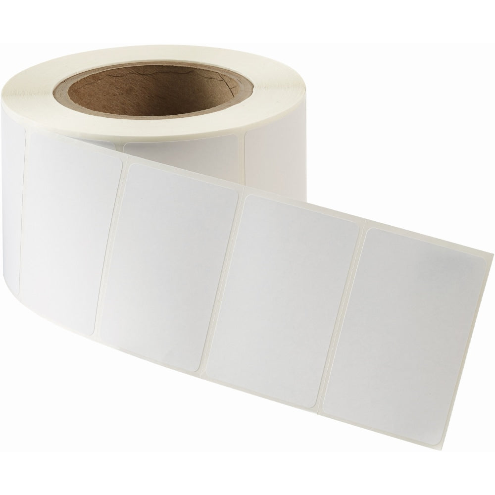 Avery Direct Thermal Labels - Permanent Adhesive - 3in Width x 2in Length - Rectangle - Direct Thermal - White - Paper - 4 / Box